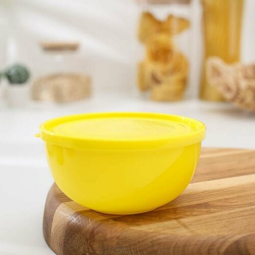 Салатник с крышкой Galaxy 550 мл цвет микс 265₽