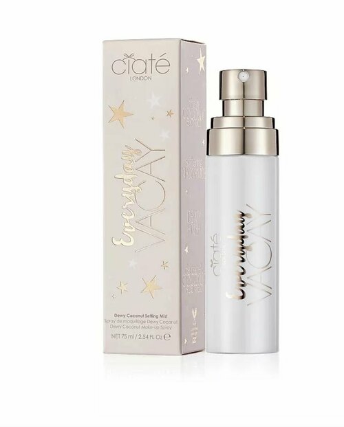 CIATE LONDON Спрей для фиксации макияжа с кокосом Everyday Vacay dewy coconut setting mist75ml