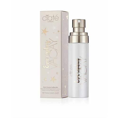 CIATE LONDON Спрей для фиксации макияжа с кокосом Everyday Vacay dewy coconut setting mist75ml