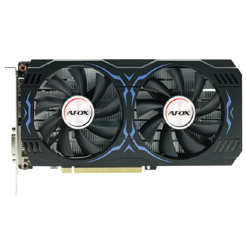 видеокарта afox geforce gtx 1660 super af1660s 6144d6h4 v2 retail Видеокарта AFOX NVIDIA GeForce RTX 3050 8 Гб 128 бит GDDR6 AF3050-8GD6H2-V2