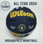 Баскетбольный Мяч All Star 2024