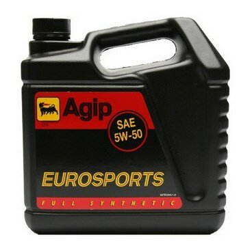 Масло моторное синтетическое Eni Eurosports 5W50 SL 1Л