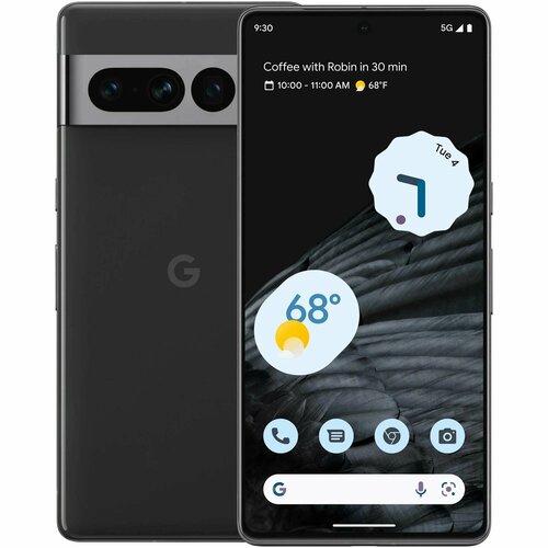 Смартфон Google Pixel 7 Pro 12128Gb Black Черный Global SimeSim 49999₽