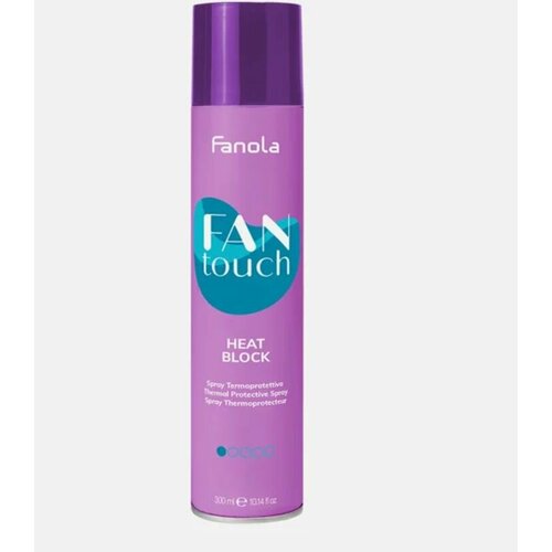 Термозащитный фиксирующий спрей для укладки волос FANOLA fantouch fanola спрей styling tools термозащитный фиксирующий для укладки волос 300 мл