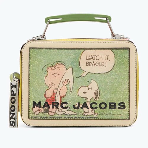 Сумка MARC JACOBS 100016, фактура зернистая, цветной