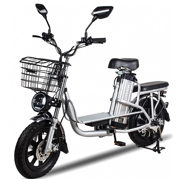 Электровелосипед Minako V8 ECO (60V/12Ah) гидравлика