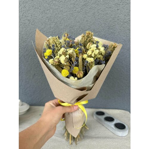 Букет из сухоцветов