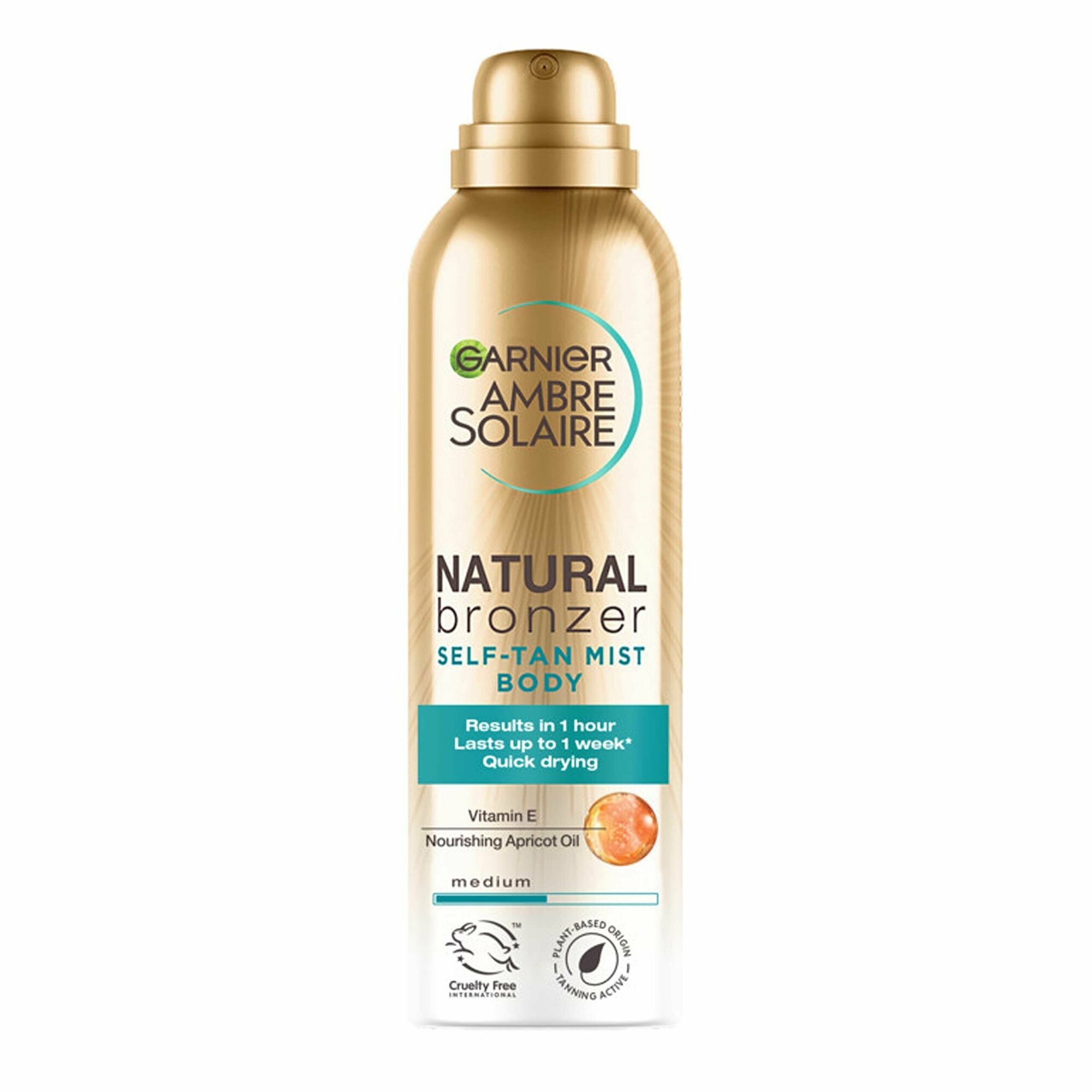 Спрей автозагар для тела Garnier Ambre Solaire Natural Bronzer 150 мл ( Из Финляндии )