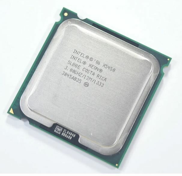 Процессор Intel Xeon X5450 Socket 771 (4ядра, 3 ГГЦ, 120 Вт)