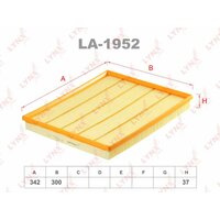 Фильтр воздушный FORD Transit (06-/14-), Tourneo Custom (12-), Ranger (11-) (2.2 TDCI) LYNX;
Артикул: LA1952;
Характеристики Фильтр воздушный  ...