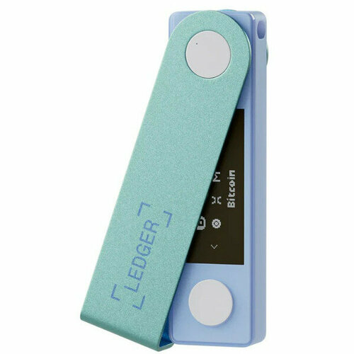 Аппаратный криптокошелек Ledger Nano X Pastel Green