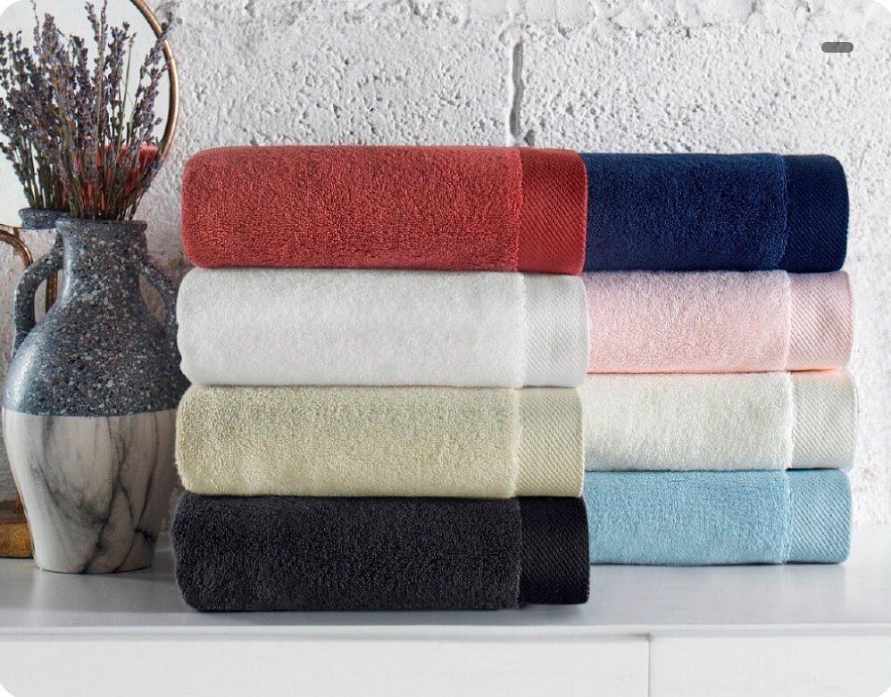 Полотенце Soft cotton MICRO 1 шт. 50*100 белый