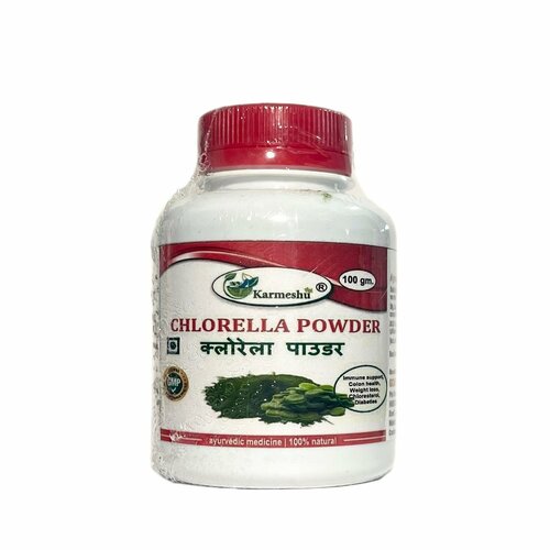 CHLORELLA POWDER, Karmeshu ( , ), 100 