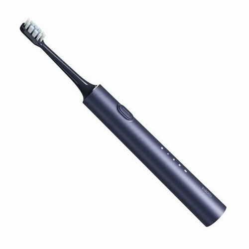 Электрическая зубная щетка Xiaomi Electric Toothbrush T302 (Dark Blue) (BHR7647GL) насадка д электрической зубной щетки xiaomi electric toothbrush t302 replacement heads white mbs303 bhr7645gl