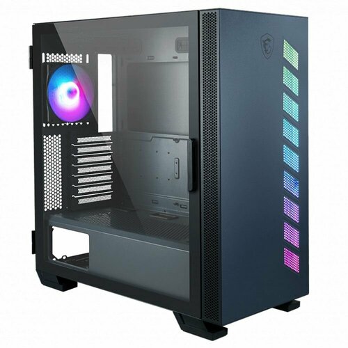 MAG VAMPIRIC 300R PACIFIC BLUE 2xUSB 3.0, 1xType C, 1x120mm ARGB Fan, ARGB Control Board, Tempered Glass Window, Brown Box (829346) 2 pcs window glass universal force lift support struts shock c1604464a cs1300 30