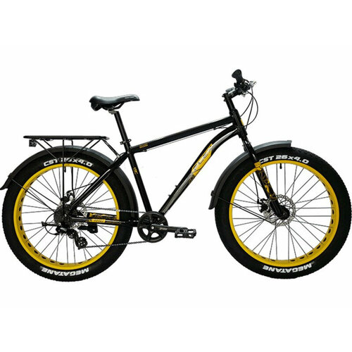 Горный велосипед Techteam TechTeam Flex 26 год 2023 цвет Желтый ростовка 19 37750₽