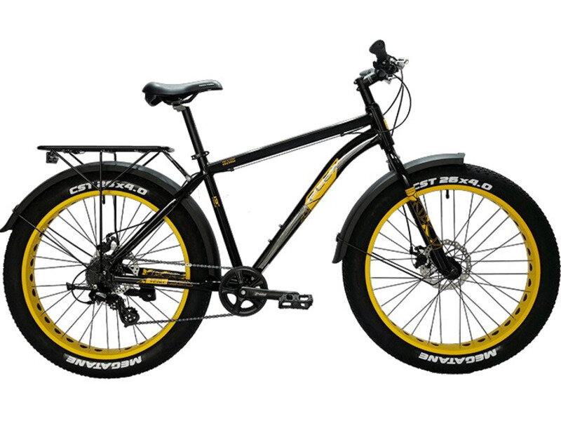 Горный велосипед Techteam TechTeam Flex 26, год 2023, цвет Желтый, ростовка 19