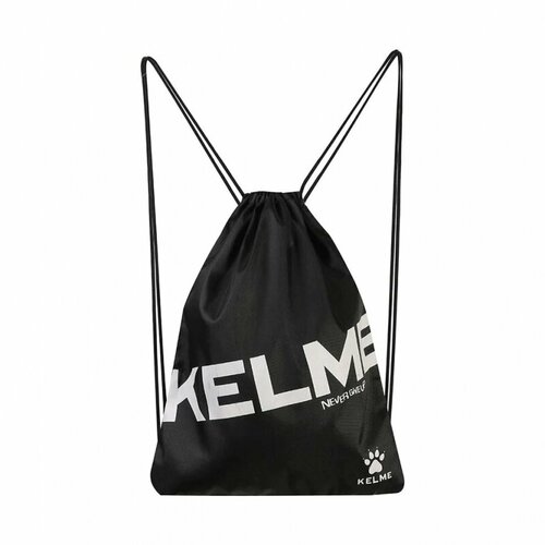 Мешок-рюкзак KELME Bunch of Pocket, черный сумка спортивная kelme 30х33х63 см черный
