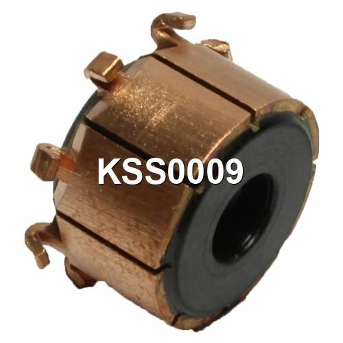 Коллектор моторчика печки Motorherz KSS0009 — фото 1