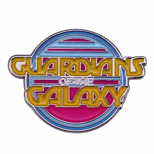 Значок Эмблема Guardians of the Galaxy / Стражи Галактики рюкзак грут стражи галактики guardians of the galaxy черный 1