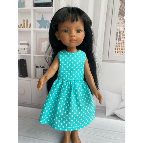 Платье на куклу Paola Reina и подобных, высотой 32-34 см