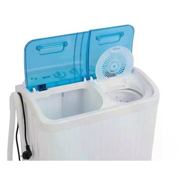 Активаторная стиральная машина Фея СМП 40 Н белый-голубой