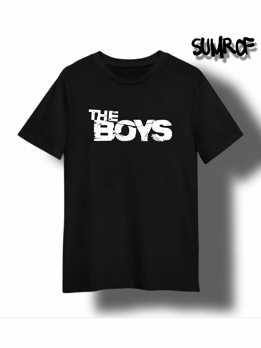 Футболка Zerosell The boys, размер 4XS, черный