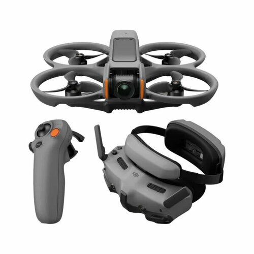 DJI Avata 2 Fly More Combo (1 аккумулятор) Серый пульт dji fpv rc 2 для avata