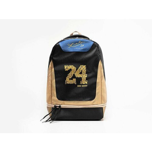 Рюкзак городской, рюкзак школьный, дорожный и спортивный AIR KOBE BRYANT 24. цвет черный с золотым