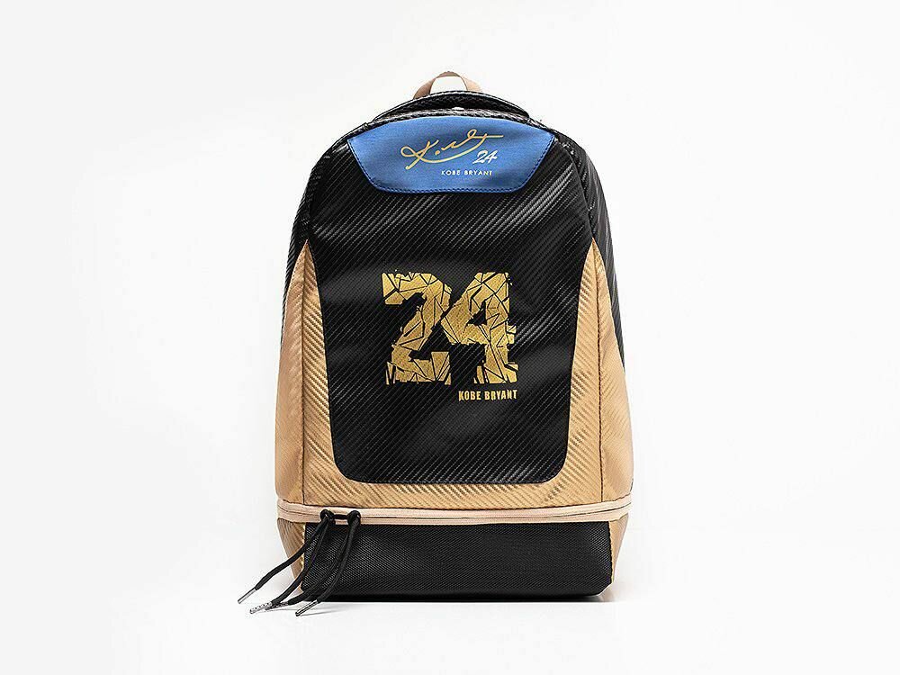 Рюкзак спортивный AIR KOBE BRYANT 24. цвет черный с золотым