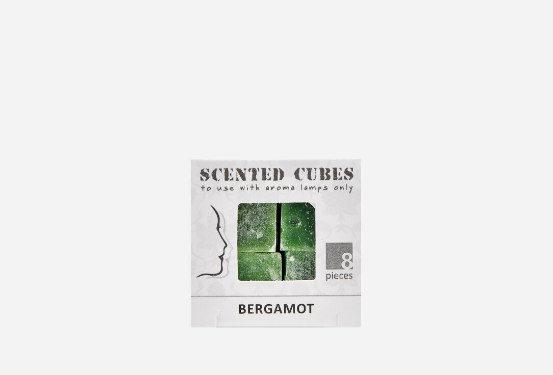 Scented Cubes, Bergamot /