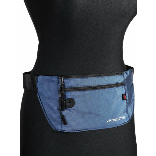 Сумка поясная Vip collection, синий