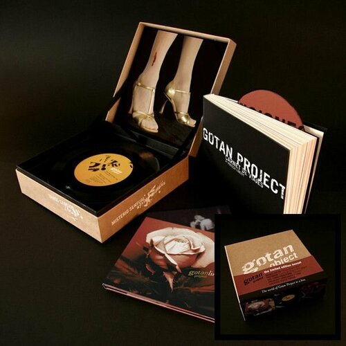 Виниловая пластинка Gotan Project. Gotan Object. Limited Edition (2 CD + DVD + LP) gotan project la revancha del tango 1 cd