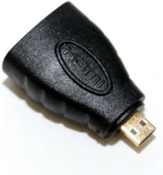 Переходник/адаптер 5bites HDMI - micro HDMI (HH1805FM-MICRO), 0.04 м, черный - фото №8