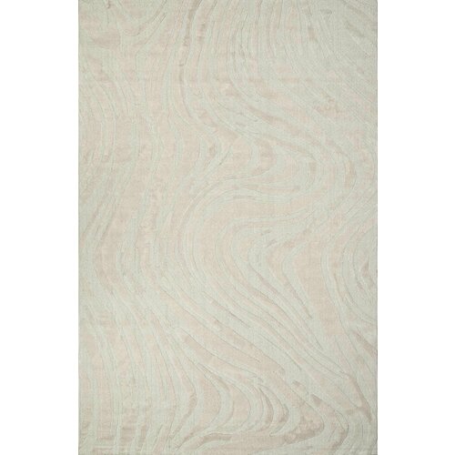 Ковер на пол в гостиную в спальню 240х400 см светлый однотонный ворс 13 мм 320597 KoverVDom