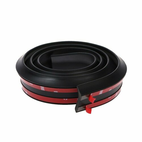 Спойлер для автомобиля КНР Универсальный черный 35х150 см 1010₽