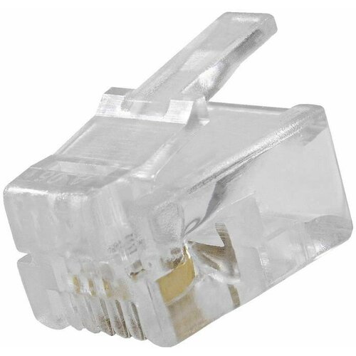 RJ12 (TP-6P4C), Разъём RJ , 1 гнездо