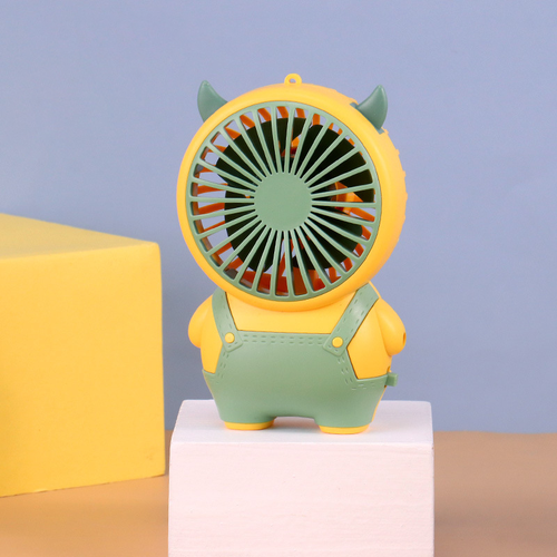 Ручной мини-вентилятор с зарядкой от USB милый маленький охлаждающий вентилятор портативный студенческий настольный вентилятор 198400₽
