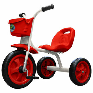Велосипед трёхколёсный Лучик trike 4, цвет красный