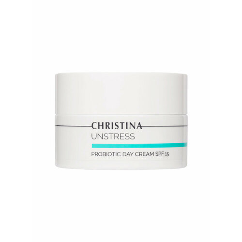 CHRISTINA Дневной крем с пробиотическим действием Unstress Probiotic Day Cream SPF15