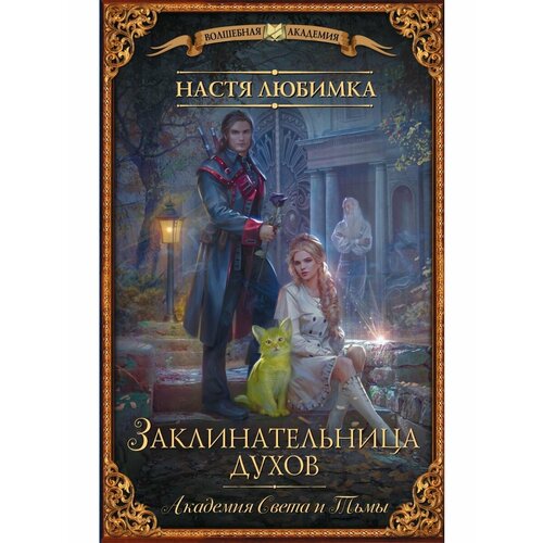 Академия Света и Тьмы. Заклинательница Духов желязны роджер порождения света и тьмы