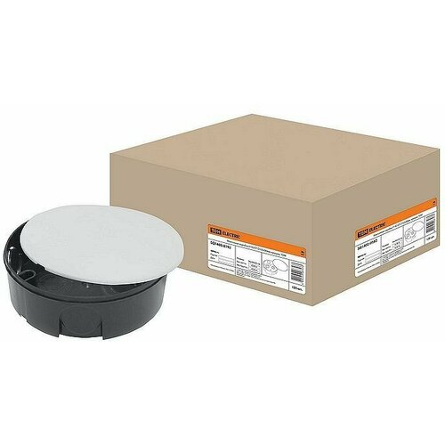 Коробка монтажная У192 СП D102х30мм крышка 449₽