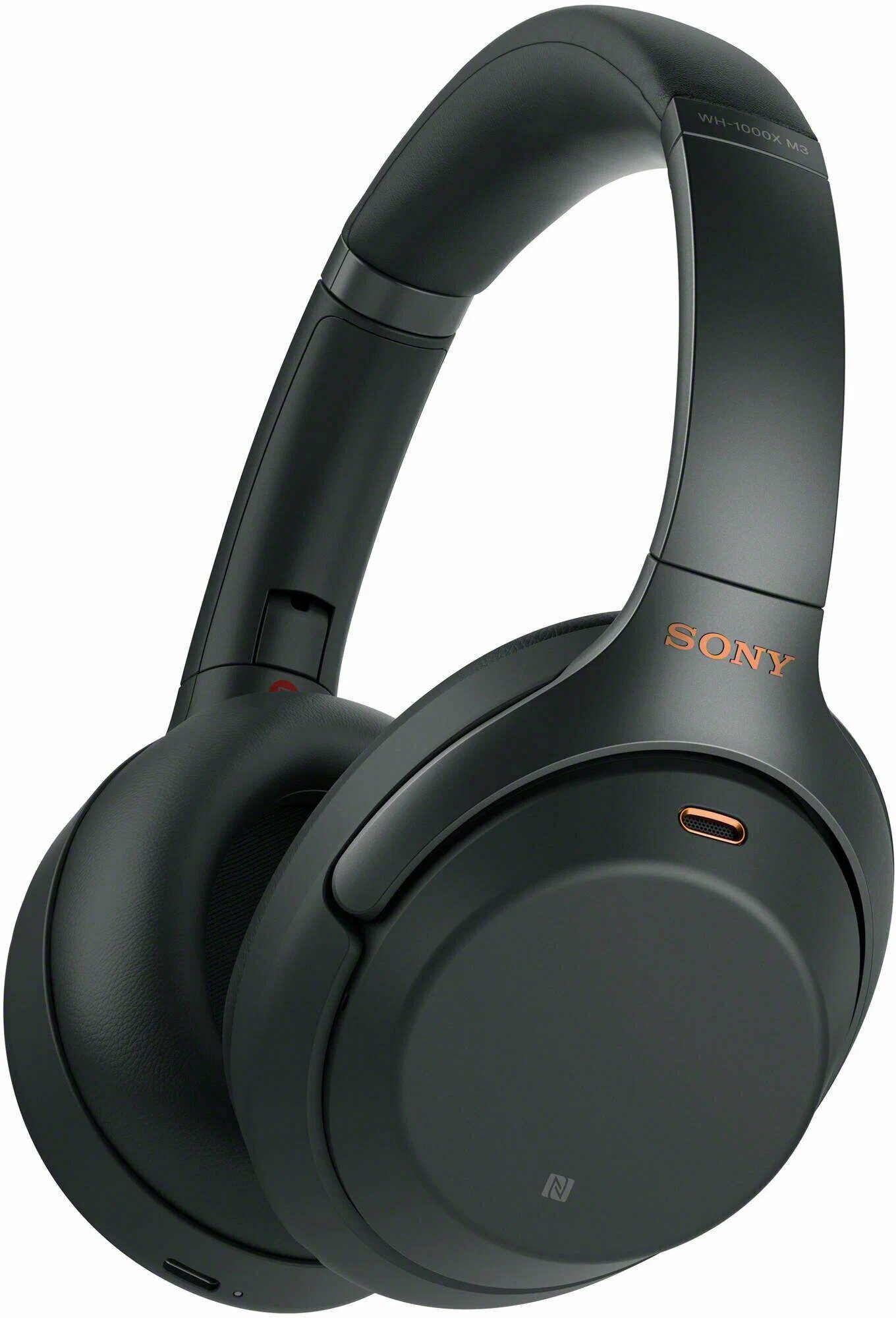 Беспроводная Bluetooth-гарнитура Sony WH-1000XM4 ( черные)