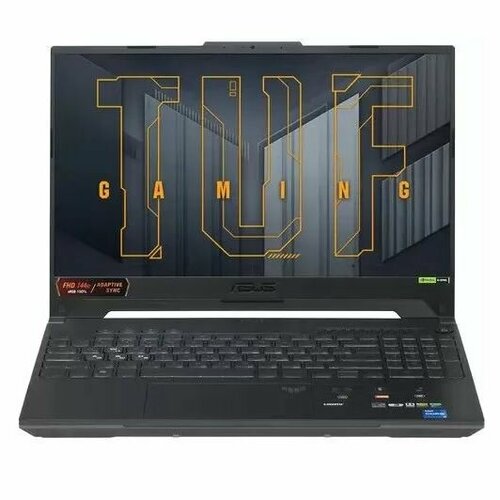 Ноутбук ASUS TUF Gaming F15 FX507ZU4-LP050 IPS FHD (1920x1080) 90NR0FG7-M008L0 Серый 15.6 Intel Core i7-12700H, 8ГБ DDR5, 512ГБ SSD, GeForce RTX 4050 6ГБ, Без ОС