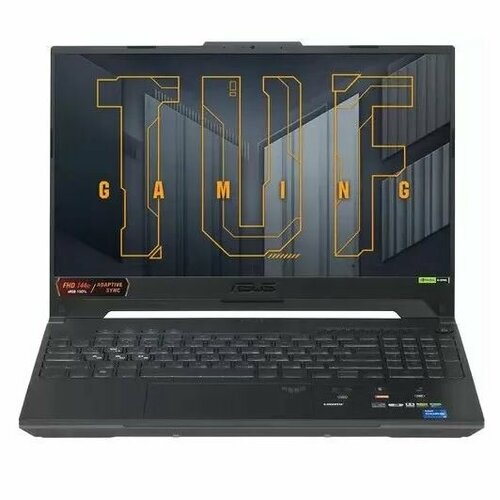 Ноутбук ASUS TUF Gaming F15 FX507ZU4-LP050 IPS FHD 1920x1080 90NR0FG7-M008L0 Серый 156 Intel Core i7-12700H 8ГБ DDR5 512ГБ SSD GeForce RTX 4050 6ГБ Без ОС 11849000₽