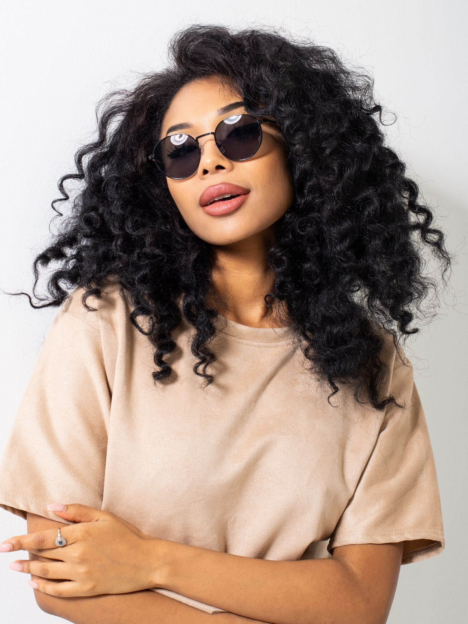 Солнцезащитные очки Zabologen, черный — фото 1