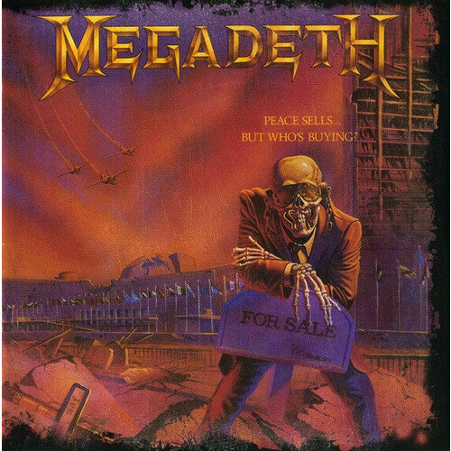Megadeth CD Megadeth Peace Sells. But Who's Buying? - 25th Anniversary Edition фигурка funko megadeth pop albums peace sells but who s buying 72589