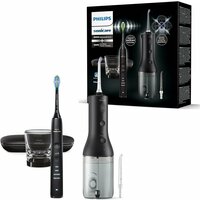 Зубная щетка + ирригатор PHILIPS Sonicare DiamondClean 9000 HX3866/43