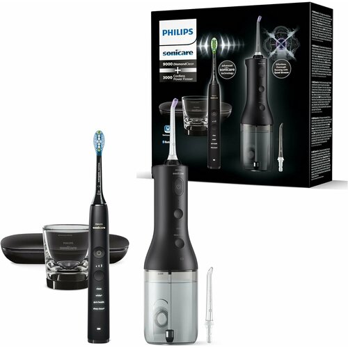 Зубная щетка ирригатор PHILIPS Sonicare DiamondClean 9000 HX386643 3499900₽