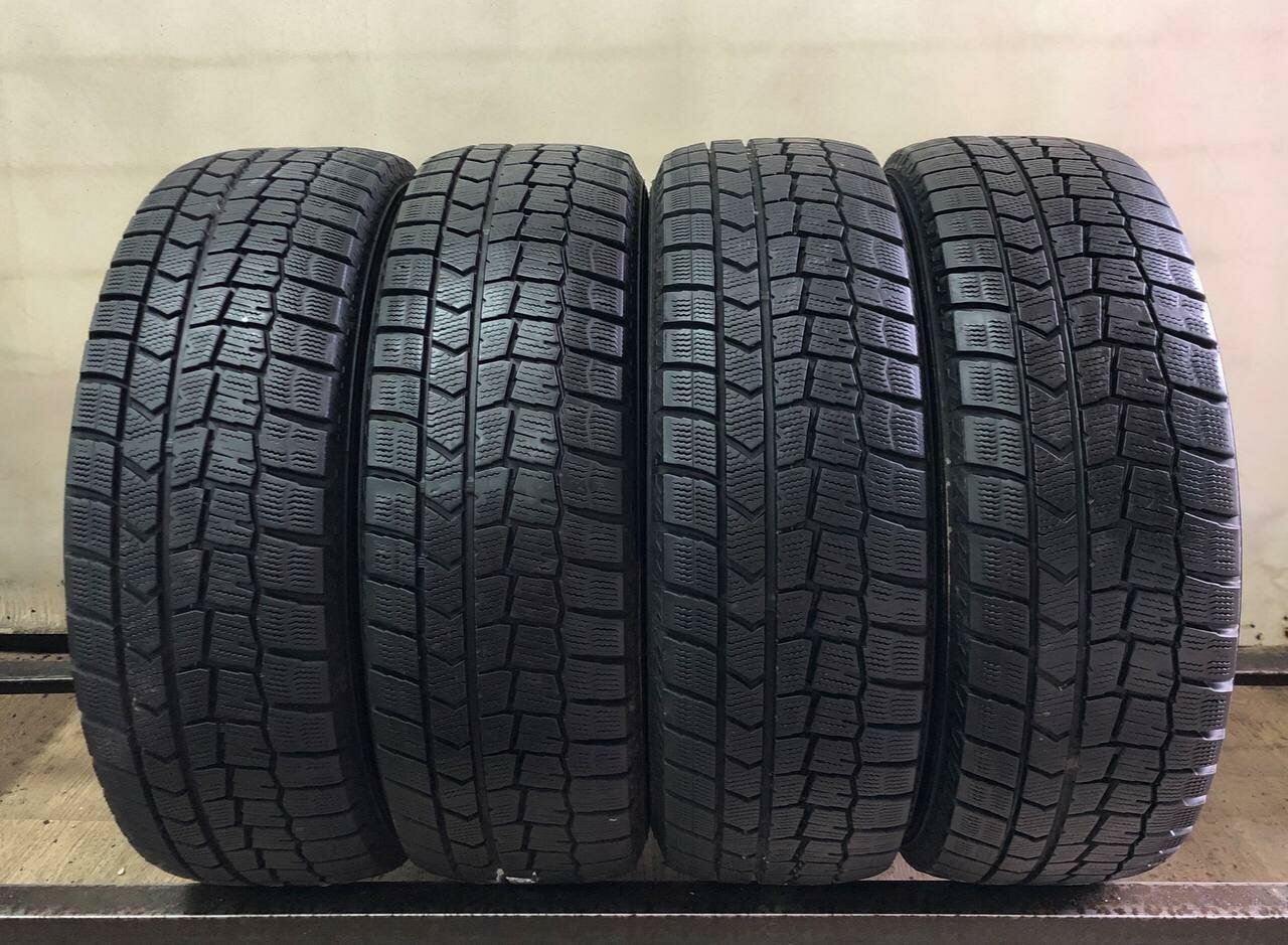 Dunlop Winter Maxx WM02 195/65 R15 БУ Шины Зимние